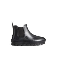 Main view of Black Torrent Chelsea Waterproof Rain Boot Chelsea Rain Boot for women. 