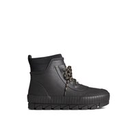 Torrent Rubber Lace Up Boot - Lug Sole - Chelsea Rain Boot