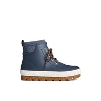 Torrent Rubber Lace Up Boot - Lug Sole - Chelsea Rain Boot