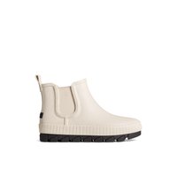 Torrent Chelsea Matte Waterproof Rain Boot white by Sperry Shoes - Main