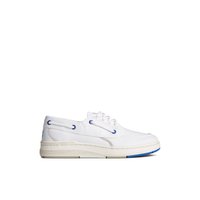 US12 Boat Shoe - Flat Heel - Vulcanized Boat Shoe Sneaker