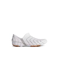 Main view of White Water Strider Water Shoes for women. 