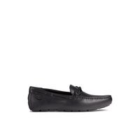 Main view of Black Wave Driver Loafer  Driver Loafer for men. 