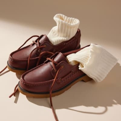 Wells Boat Shoes - Flat Heel - Boat Shoes