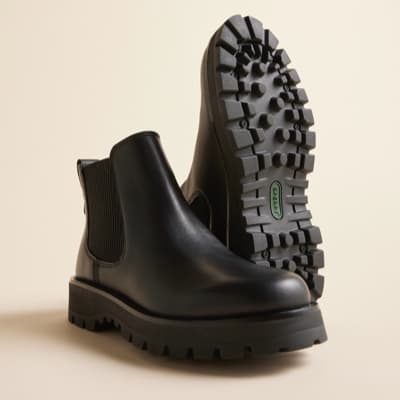 Mountain Sider Chelsea Boot - Lug Sole - Chelsea Rain Boot