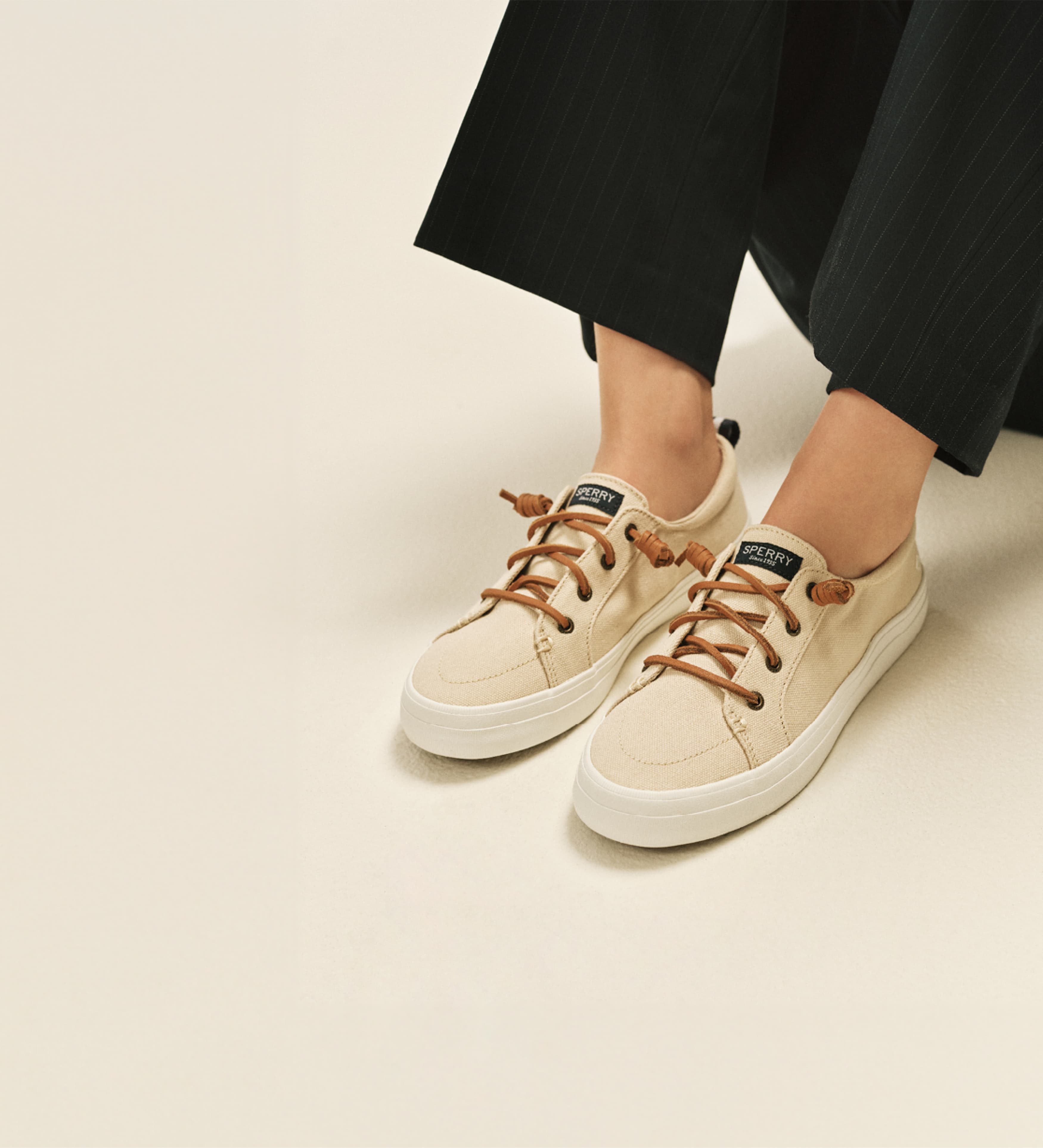 sperry women's crest vibe sneaker