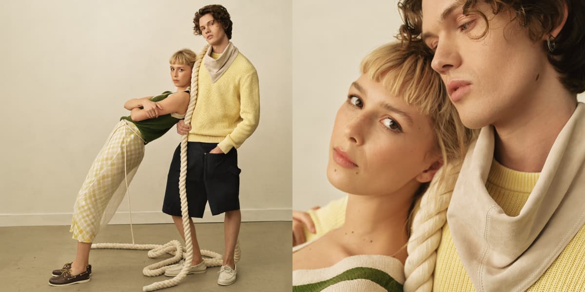 Sperry Shoes SS24 Campaign