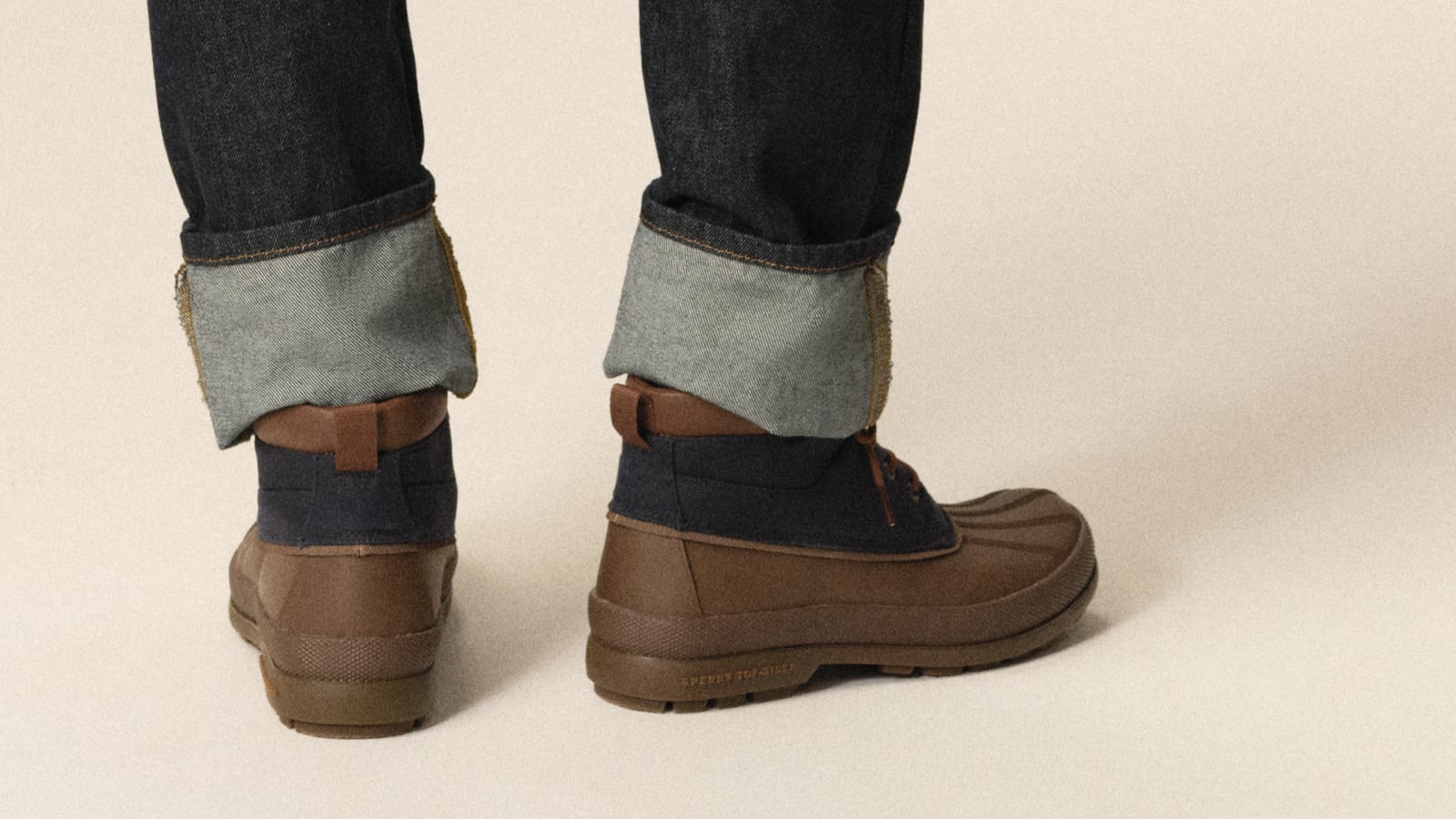 sperry duck rain boots