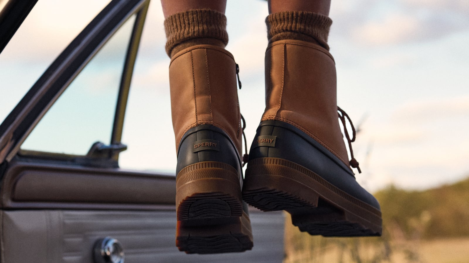 duckboot sperry