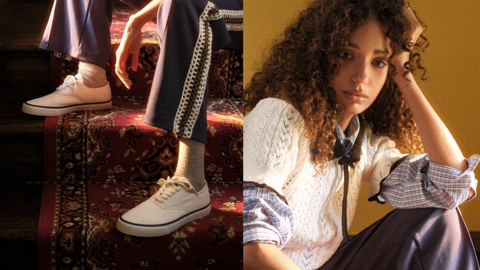 sperry white canvas shoes