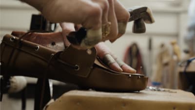 Premium full-grain leather