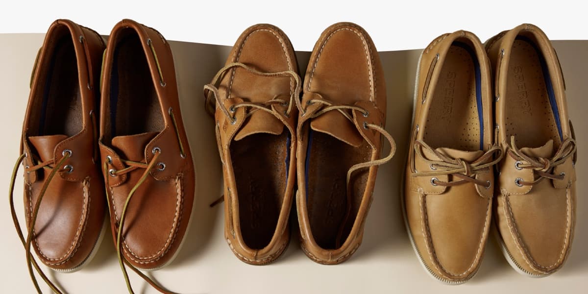 Rediscover Our Authentic Original Top-Sider Boat Shoes