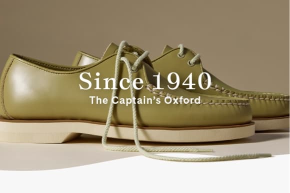 Captain's Oxford