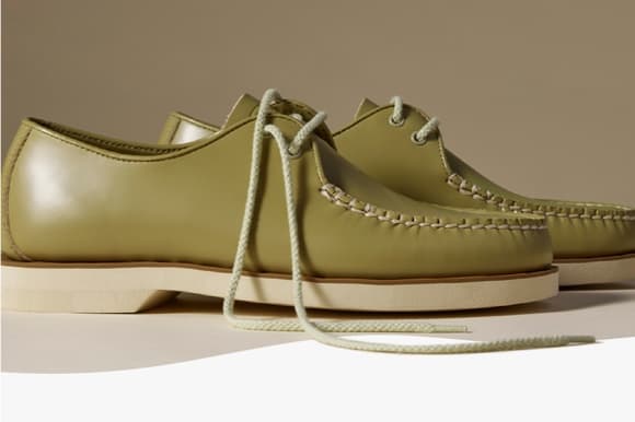 Inspirations marinesaupointdecroixヴェロニク Classcaptoxf_mm Green Unisex Loafers & Oxfords | Sperry US