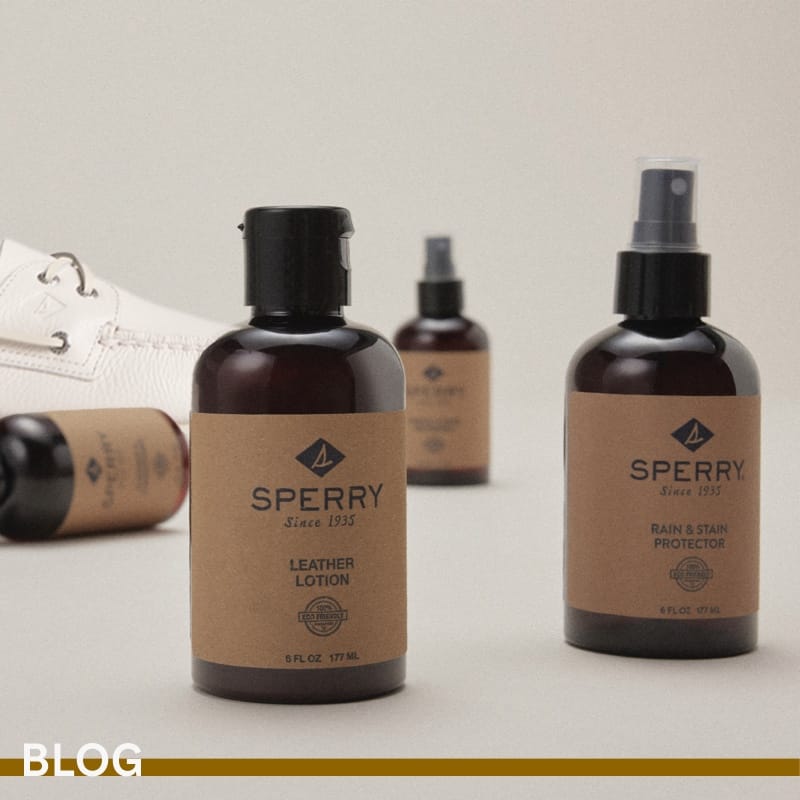How to Clean Sperry Leather Boat Shoes