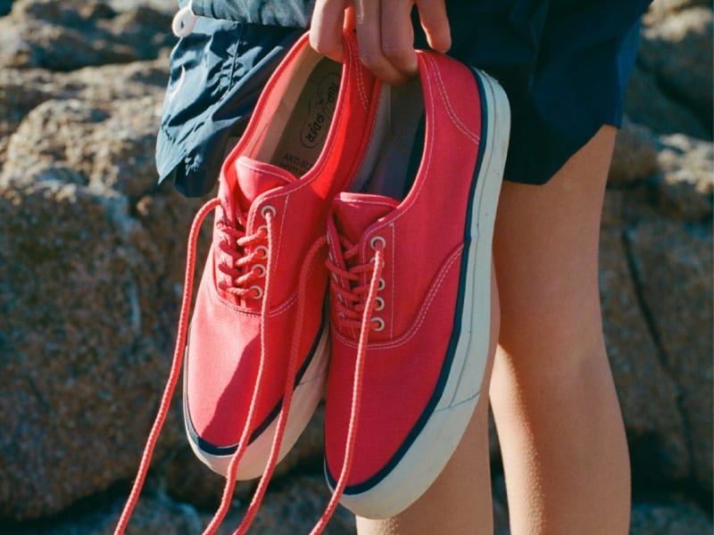 A special Sperry TOP-SIDER model directed by BEAMS PLUS has