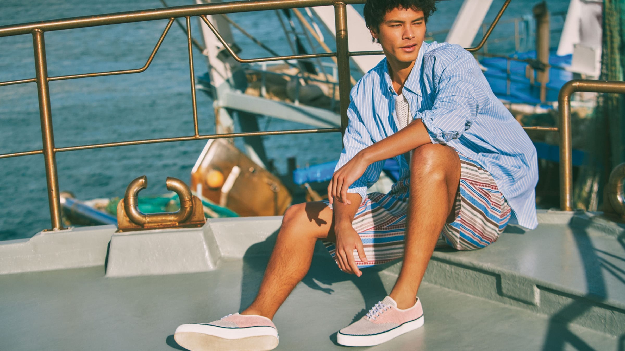 Men's Preppy, Classic & Washable Canvas Sneakers | Sperry