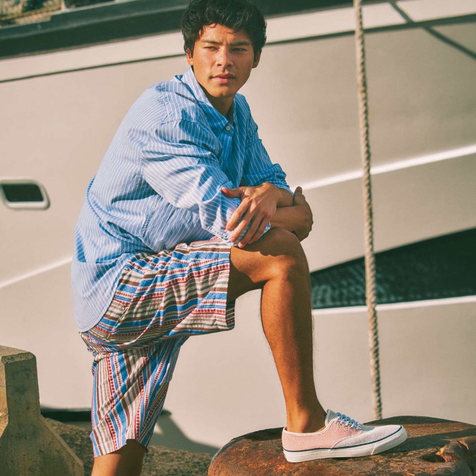 SPERRY TOPSIDER】 スペリートップサイダー CABO II OXFORD カボ