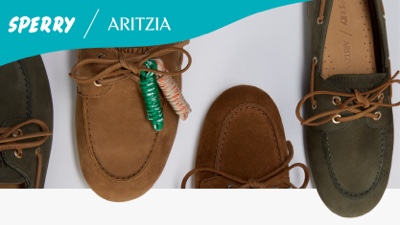 Sperry x Aritzia