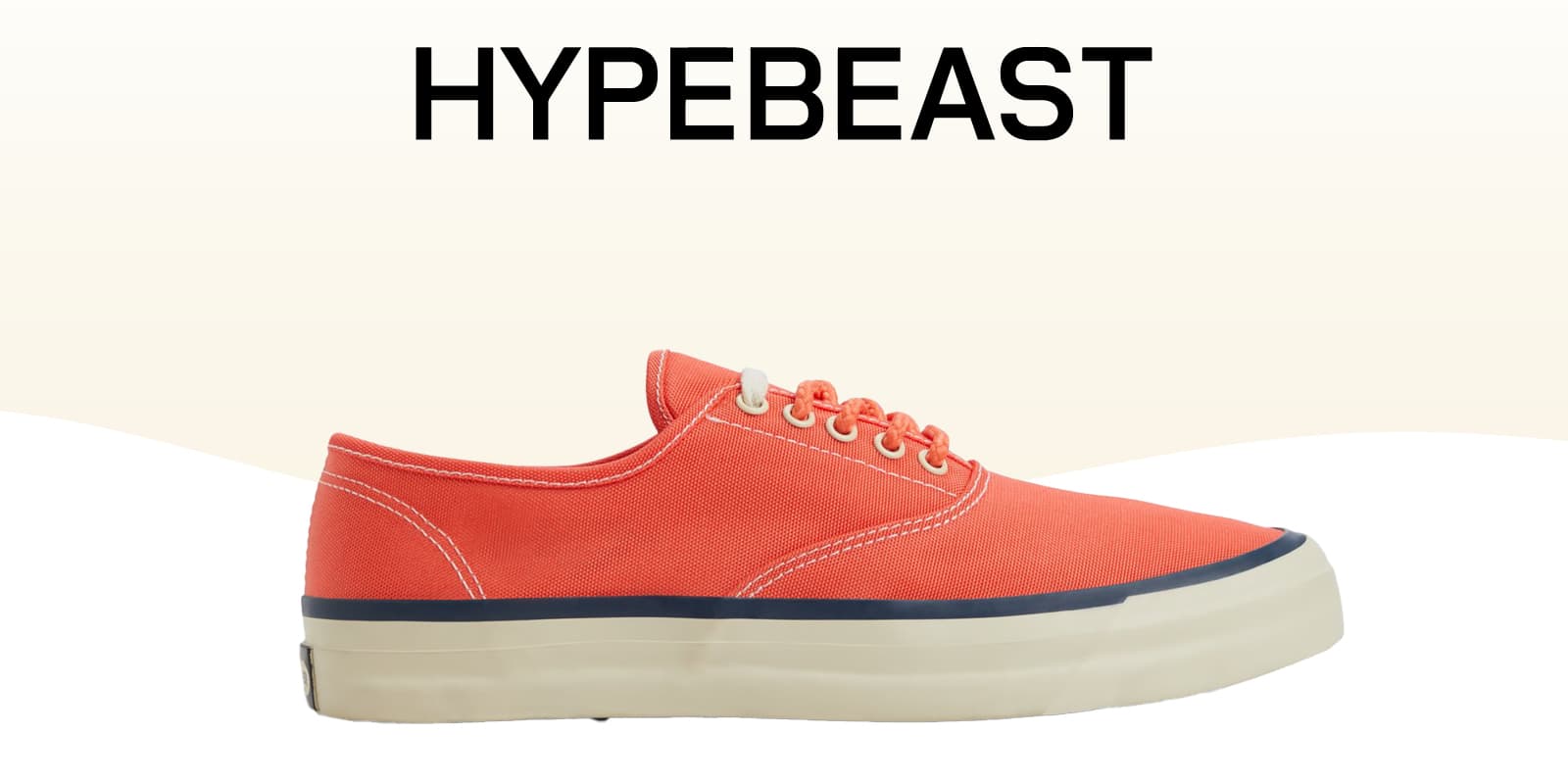 Sperry x BEAMS PLUS Nylon CVO