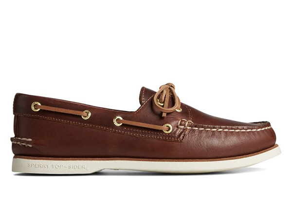  Gold Cup™ Authentic Original™ Orleans Leather Boat Shoe 