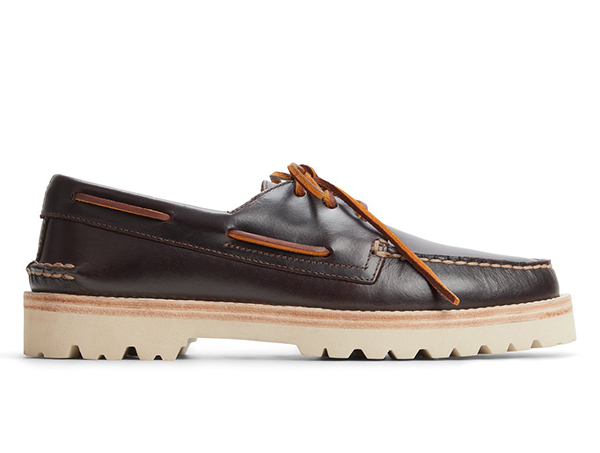 Authentic Original™ 2-Eye Lug Boat Shoe