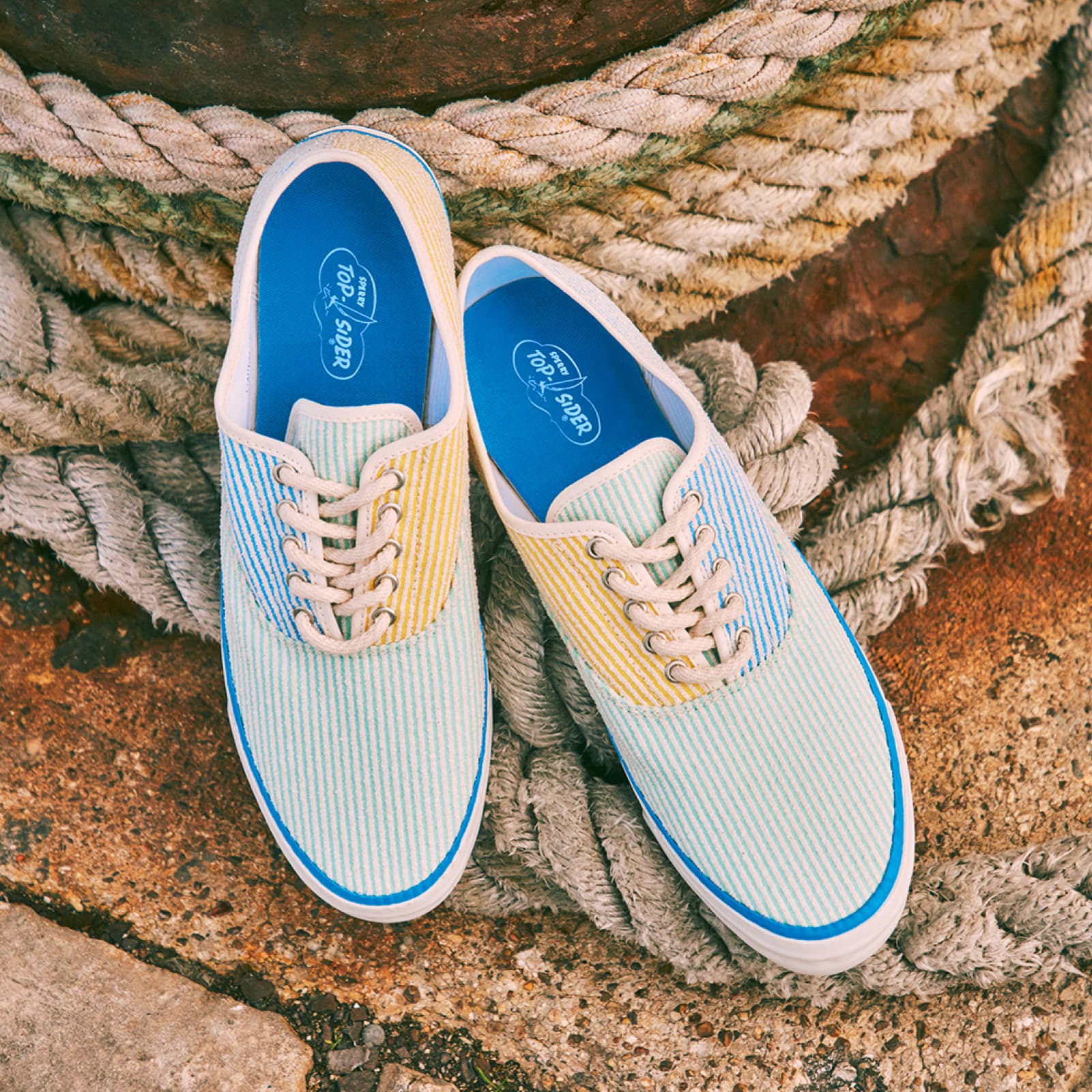 Striped CVO Sneakers