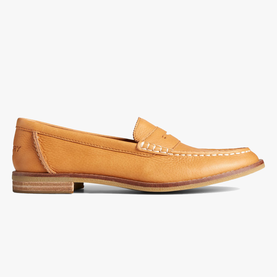 Seaport Penny Leather Loafer
