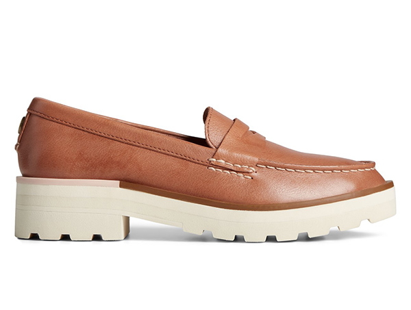 Lug Penny Loafer