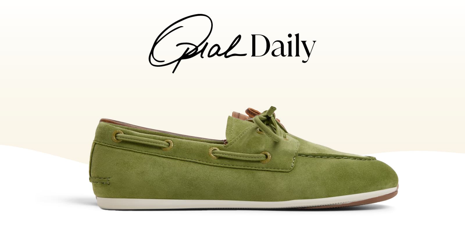 Slim Boat Shoes