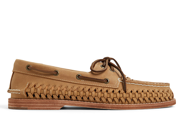 Gold Cup™ Authentic Original™ 2-Eye Woven Boat Shoe