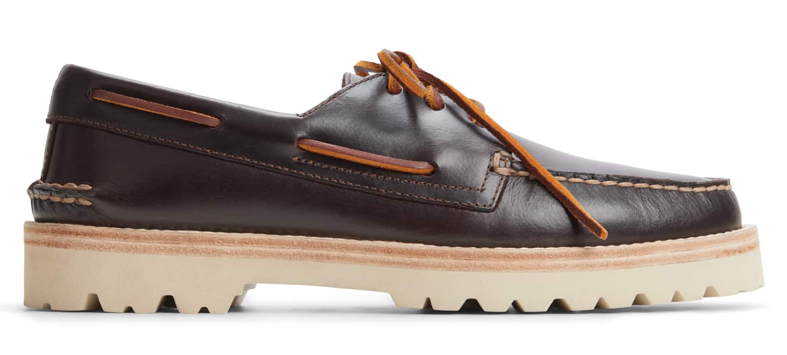 Authentic Original™ 2-Eye Lug Boat Shoe