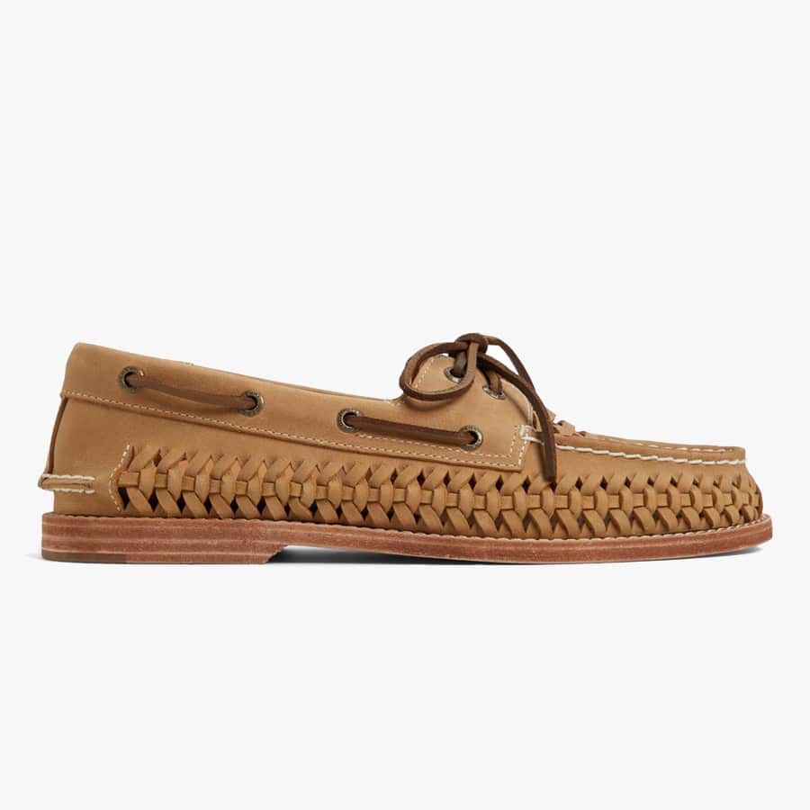 Gold Cup™ Authentic Original™ 2-Eye Woven Boat Shoe