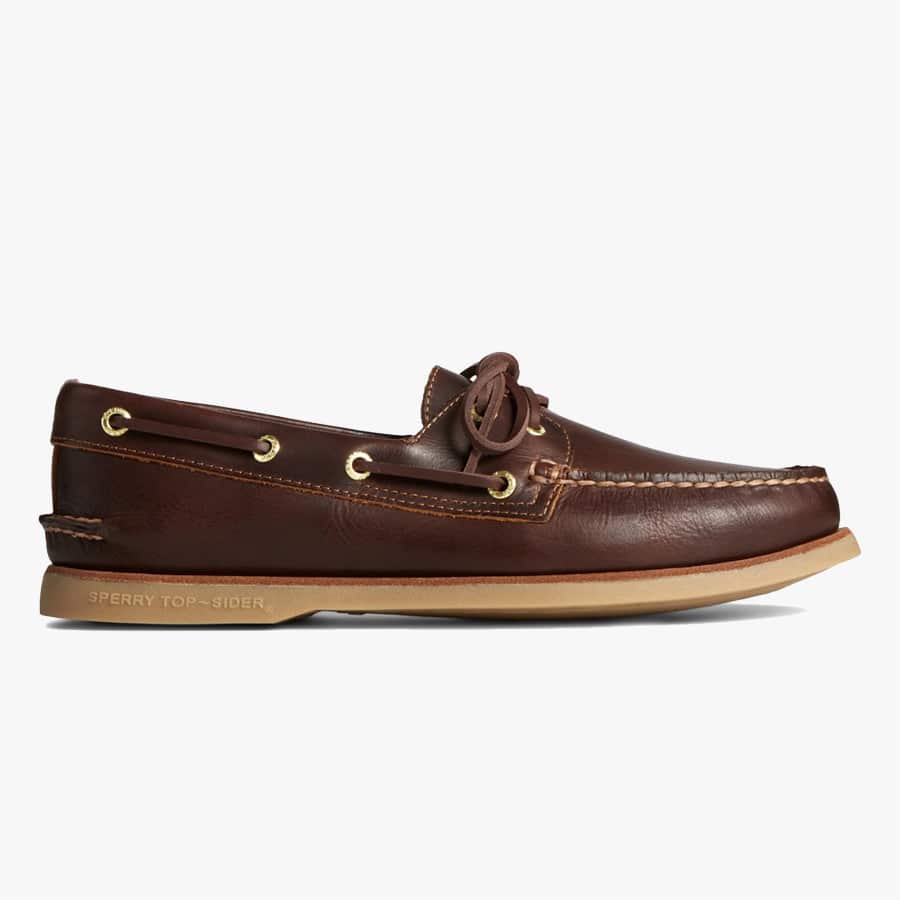 Gold Cup™ Authentic Original™ Orleans Leather Boat Shoe