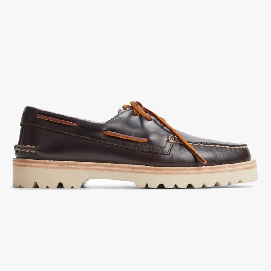 Authentic Original™ 2-Eye Lug Boat Shoe