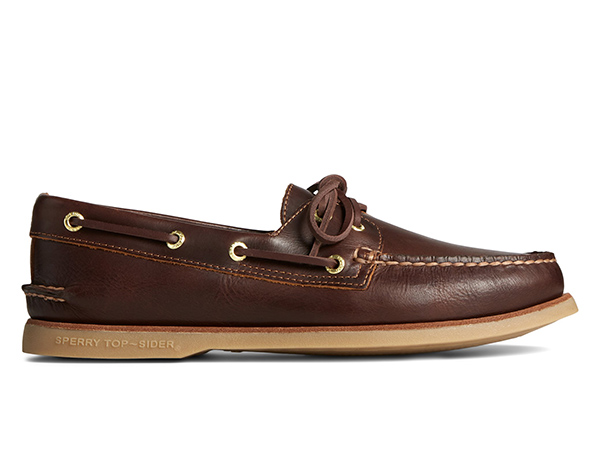 Gold Cup™ Authentic Original™ Orleans Leather Boat Shoe