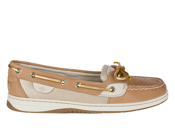 Angelfish Metallic Boat Shoe