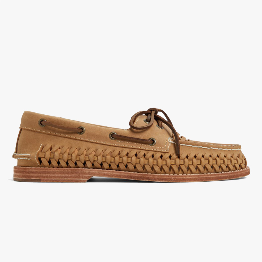 Gold Cup™ Authentic Original™ 2-Eye Woven Boat Shoe