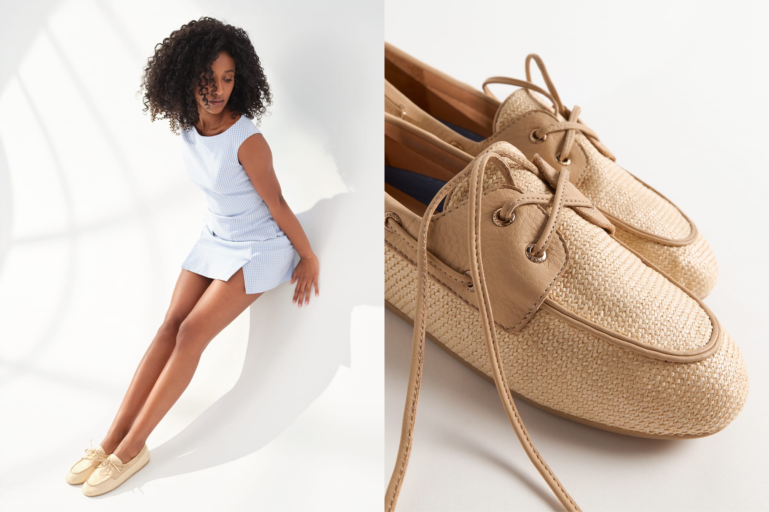 Slim Boat Shoes