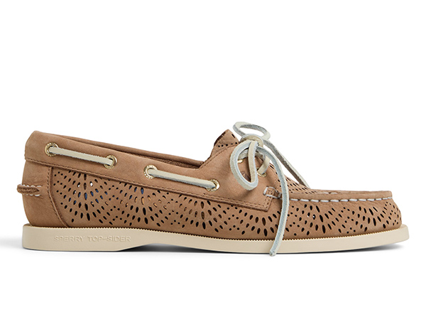 Authentic Original™ 2-Eye Perforated Boat Shoe