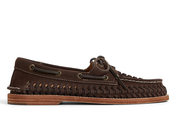 Gold Cup™ Authentic Original™ 2-Eye Woven Boat Shoe