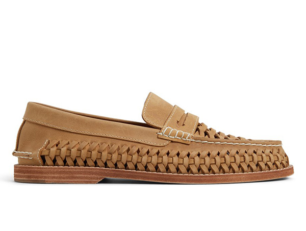 Gold Cup™ Woven Penny Loafer