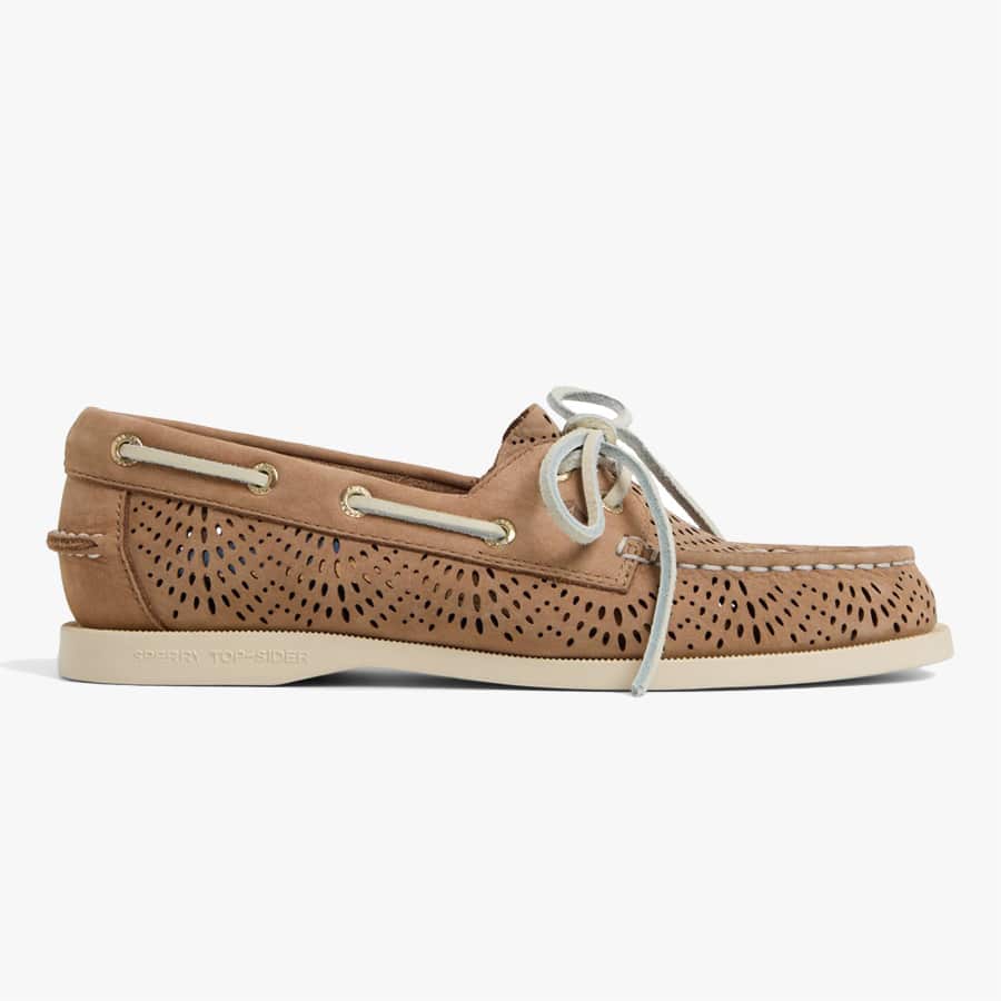 Authentic Original™ 2-Eye Perforated Boat Shoe