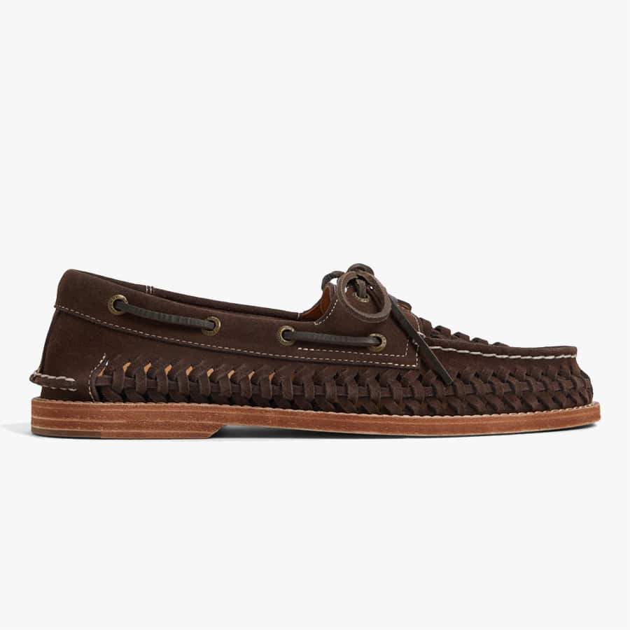 Gold Cup™ Authentic Original™ 2-Eye Woven Boat Shoe