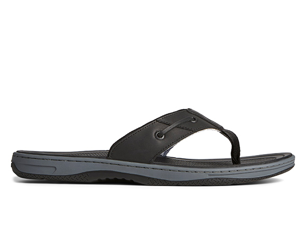 Baitfish Leather Flip Flop 