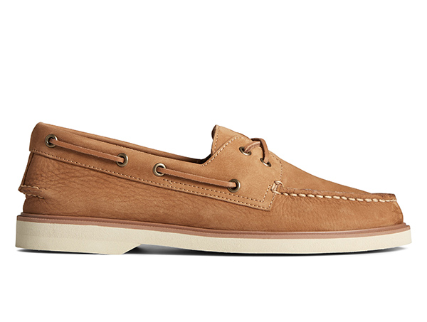  Authentic Original™ Double Sole Nubuck Boat Shoe 