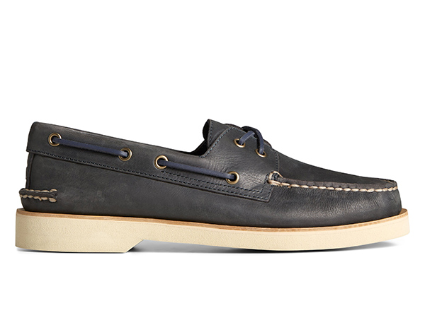  Authentic Original™ Double Sole Cross Lace Boat Shoe 