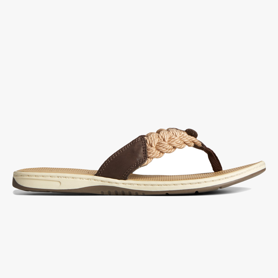 Parrotfish Braid Sandal
