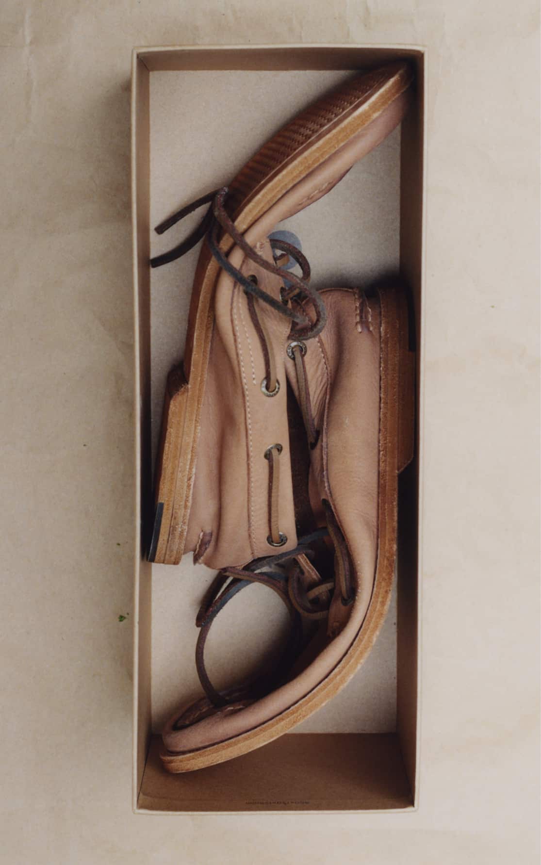 The Sperry x Colbo Authentic Original™ Boat Shoe in Weathered Sahara