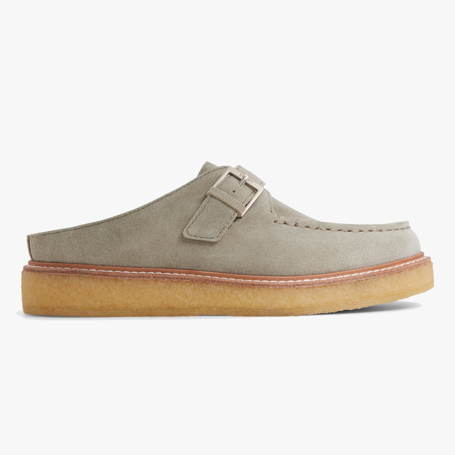 Captain's Oxford Mule